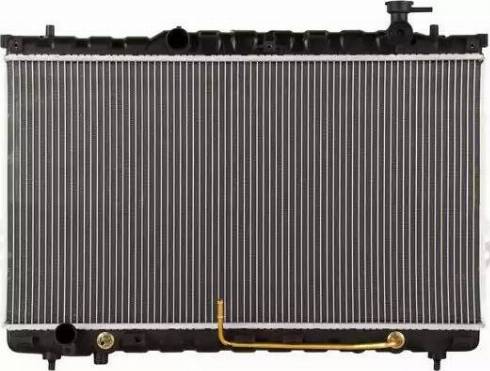 Spectra Premium CU2389 - Radiator, engine cooling autospares.lv