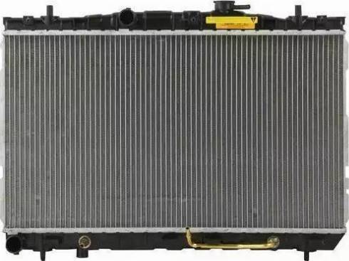 Spectra Premium CU2387 - Radiator, engine cooling autospares.lv