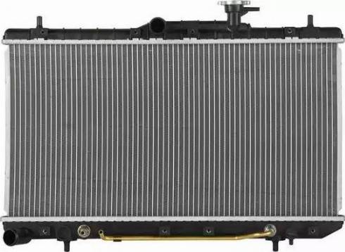 Spectra Premium CU2338 - Radiator, engine cooling autospares.lv