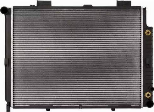 Spectra Premium CU2290 - Radiator, engine cooling autospares.lv