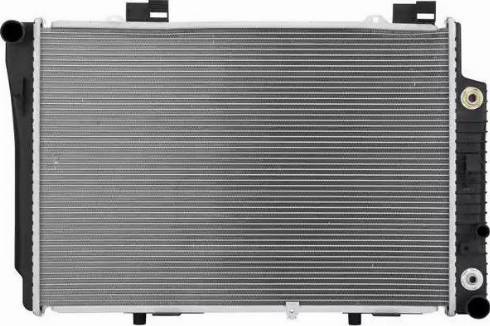 Spectra Premium CU2212 - Radiator, engine cooling autospares.lv