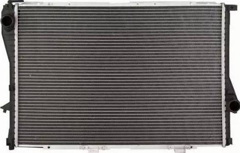 Spectra Premium CU2285 - Radiator, engine cooling autospares.lv