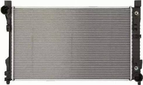 Spectra Premium CU2749 - Radiator, engine cooling autospares.lv