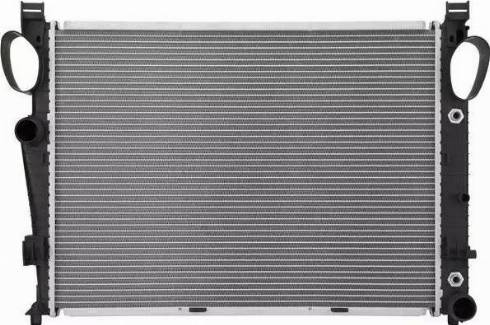 Spectra Premium CU2748 - Radiator, engine cooling autospares.lv