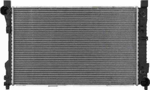 Spectra Premium CU2750 - Radiator, engine cooling autospares.lv