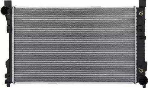 Spectra Premium CU2751 - Radiator, engine cooling autospares.lv