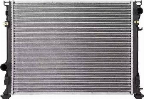 Spectra Premium CU2766 - Radiator, engine cooling autospares.lv