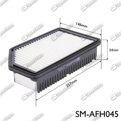 SpeedMate SM-AFH045 - Air Filter, engine autospares.lv