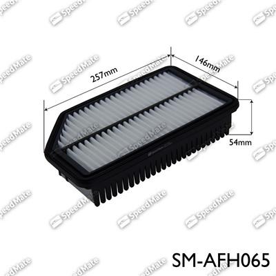 SpeedMate SM-AFH065 - Air Filter, engine autospares.lv