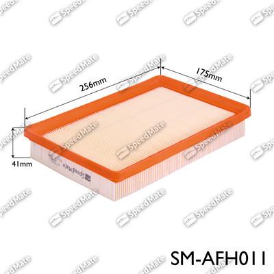 SpeedMate SM-AFH011 - Air Filter, engine autospares.lv