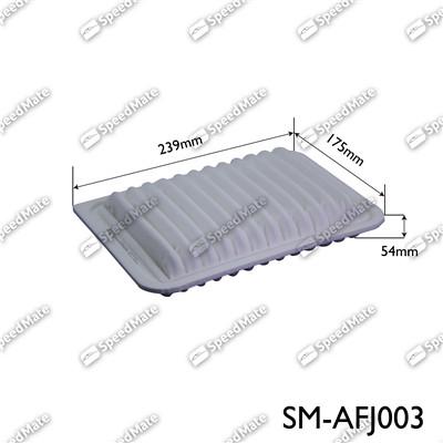 SpeedMate SM-AFJ003 - Air Filter, engine autospares.lv