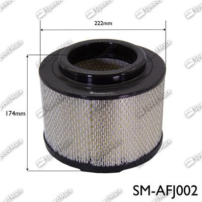 SpeedMate SM-AFJ002 - Air Filter, engine autospares.lv