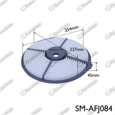 SpeedMate SM-AFJ084 - Air Filter, engine autospares.lv