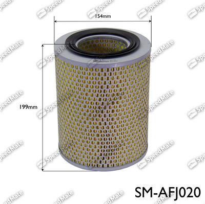SpeedMate SM-AFJ020 - Air Filter, engine autospares.lv