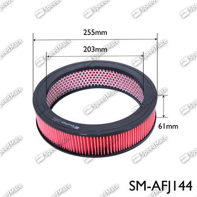 SpeedMate SM-AFJ144 - Air Filter, engine autospares.lv