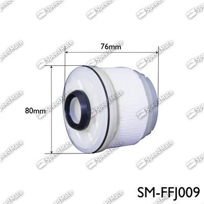 SpeedMate SM-FFJ009 - Fuel filter autospares.lv