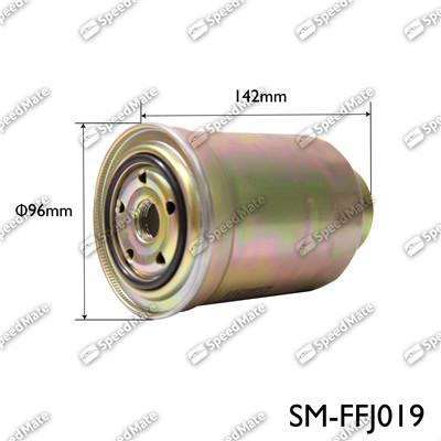 SpeedMate SM-FFJ019 - Fuel filter autospares.lv