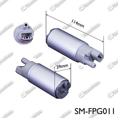 SpeedMate SM-FPG011 - Fuel Pump autospares.lv