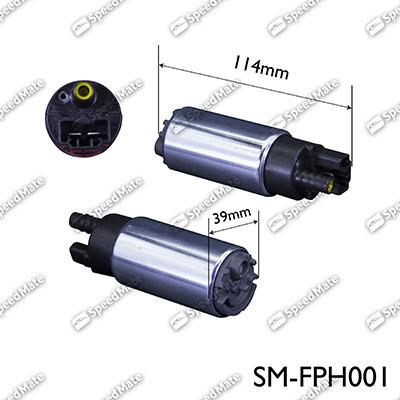 SpeedMate SM-FPH001 - Fuel Pump autospares.lv