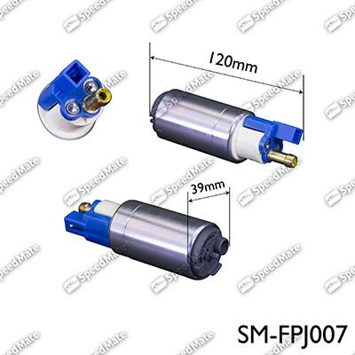 SpeedMate SM-FPJ007 - Fuel Pump autospares.lv