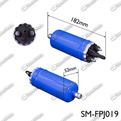 SpeedMate SM-FPJ019 - Fuel Pump autospares.lv