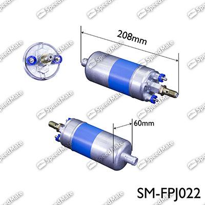 SpeedMate SM-FPJ022 - Fuel Pump autospares.lv