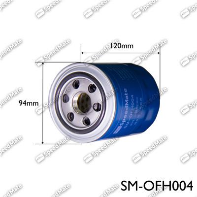 SpeedMate SM-OFH004 - Oil Filter autospares.lv