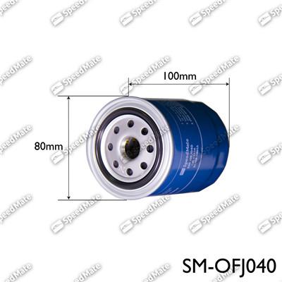 SpeedMate SM-OFJ040 - Oil Filter autospares.lv