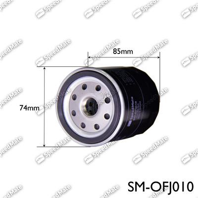 SpeedMate SM-OFJ010 - Oil Filter autospares.lv