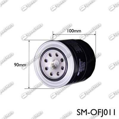 SpeedMate SM-OFJ011 - Oil Filter autospares.lv