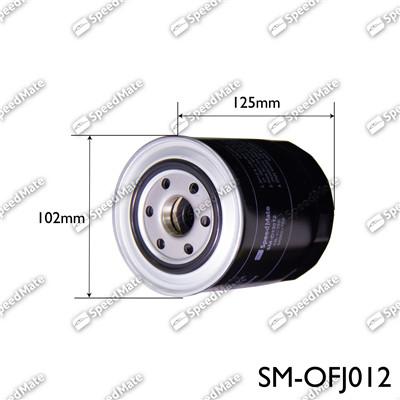 SpeedMate SM-OFJ012 - Oil Filter autospares.lv