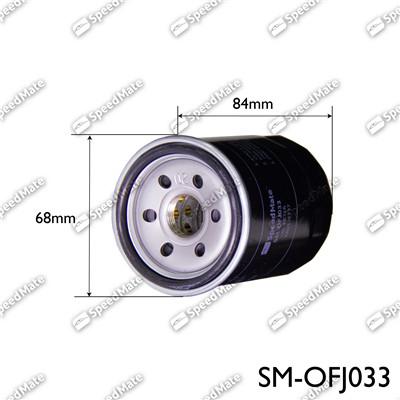 SpeedMate SM-OFJ033 - Oil Filter autospares.lv