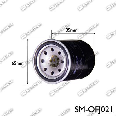 SpeedMate SM-OFJ021 - Oil Filter autospares.lv