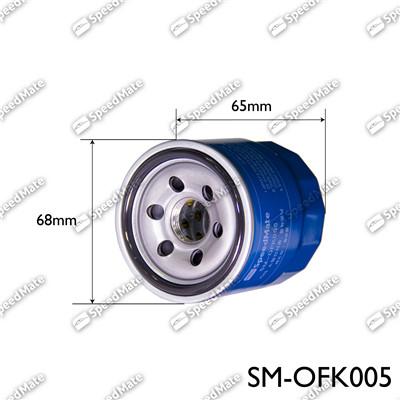 SpeedMate SM-OFK005 - Oil Filter autospares.lv