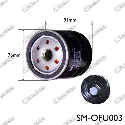 SpeedMate SM-OFU003 - Oil Filter autospares.lv