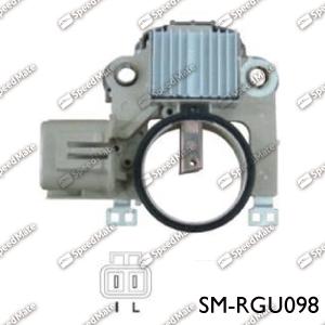 SpeedMate SM-RGU098 - Voltage regulator, alternator autospares.lv