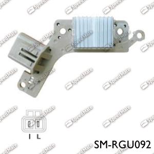 SpeedMate SM-RGU092 - Voltage regulator, alternator autospares.lv