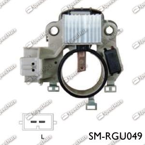 SpeedMate SM-RGU049 - Voltage regulator, alternator autospares.lv