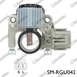 SpeedMate SM-RGU042 - Voltage regulator, alternator autospares.lv