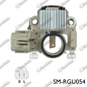 SpeedMate SM-RGU054 - Voltage regulator, alternator autospares.lv