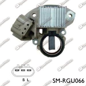 SpeedMate SM-RGU066 - Voltage regulator, alternator autospares.lv