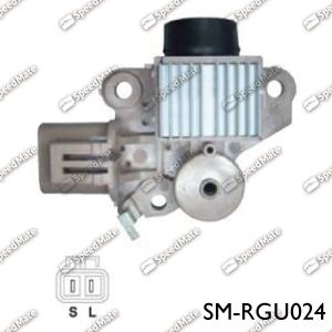 SpeedMate SM-RGU024 - Voltage regulator, alternator autospares.lv