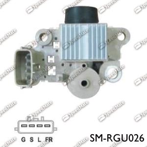 SpeedMate SM-RGU026 - Voltage regulator, alternator autospares.lv