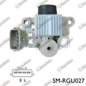 SpeedMate SM-RGU027 - Voltage regulator, alternator autospares.lv