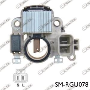 SpeedMate SM-RGU078 - Voltage regulator, alternator autospares.lv