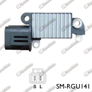 SpeedMate SM-RGU141 - Voltage regulator, alternator autospares.lv