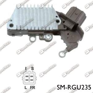 SpeedMate SM-RGU235 - Voltage regulator, alternator autospares.lv