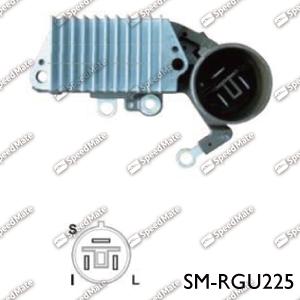SpeedMate SM-RGU225 - Voltage regulator, alternator autospares.lv