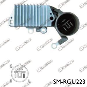 SpeedMate SM-RGU223 - Voltage regulator, alternator autospares.lv