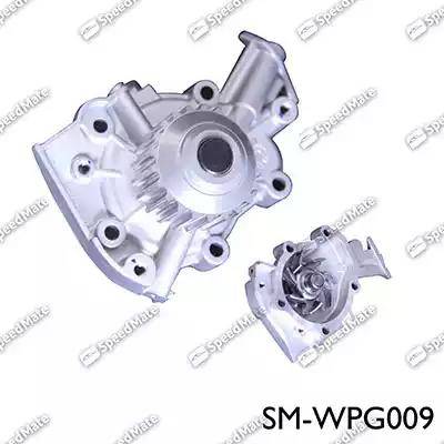 SpeedMate SM-WPG009 - Water Pump autospares.lv